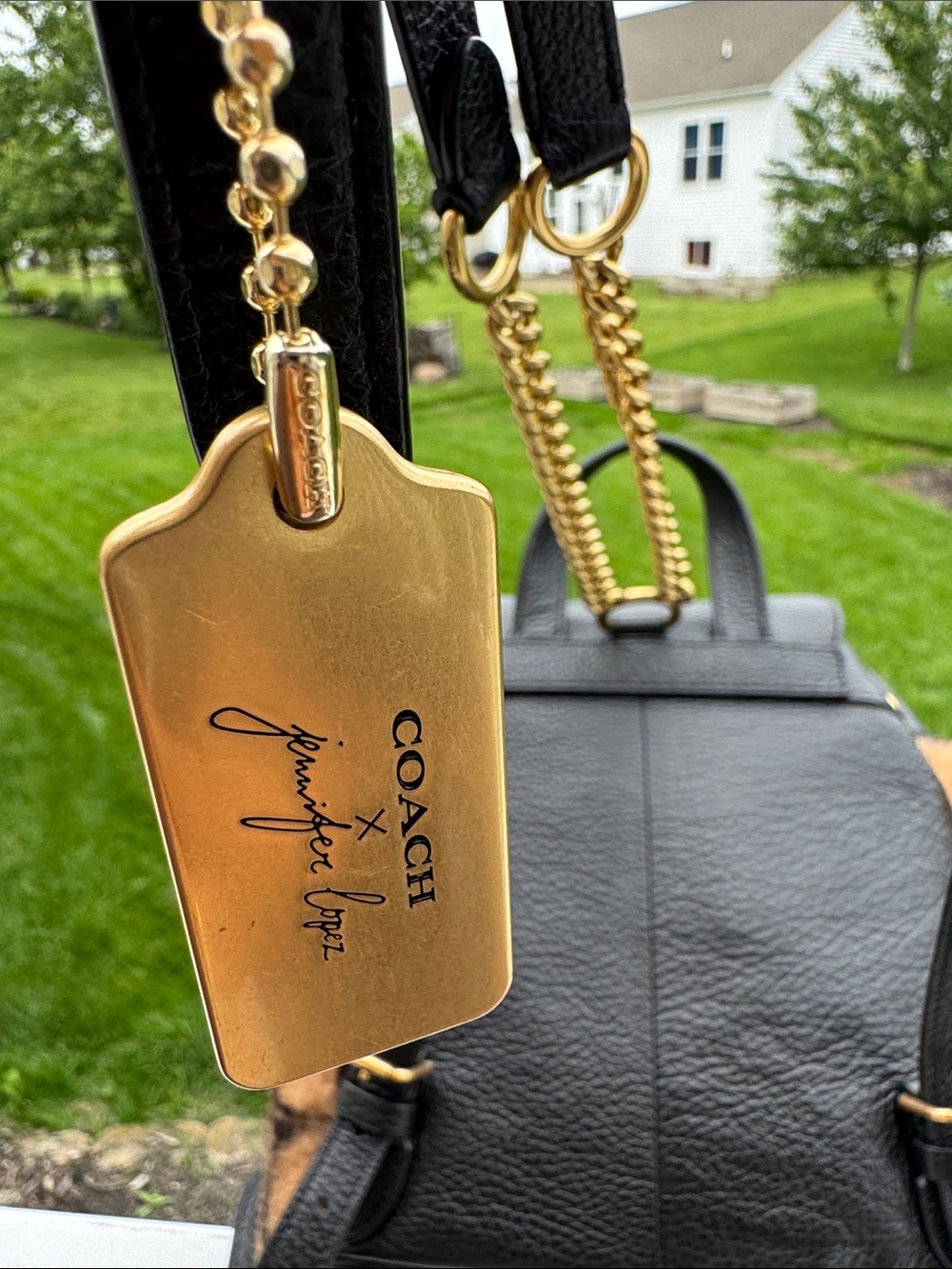 🤎Limited edition 🤎Coach X Jennifer Lopez Pennie Backpack 22 🎒 - Picture 8 of 16